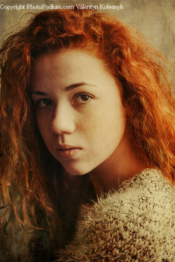 Human, People, Person, Fur, Skin, Face