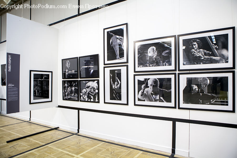 Art, Art Gallery, Collage, Poster, Monitor, Screen, Blackboard