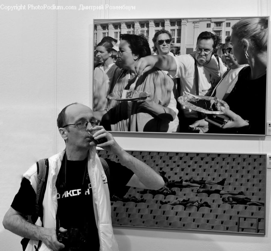 People, Person, Human, Classroom, Crowd, Portrait