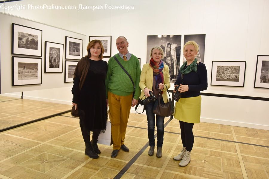 Human, People, Person, Art, Art Gallery, Blonde, Female