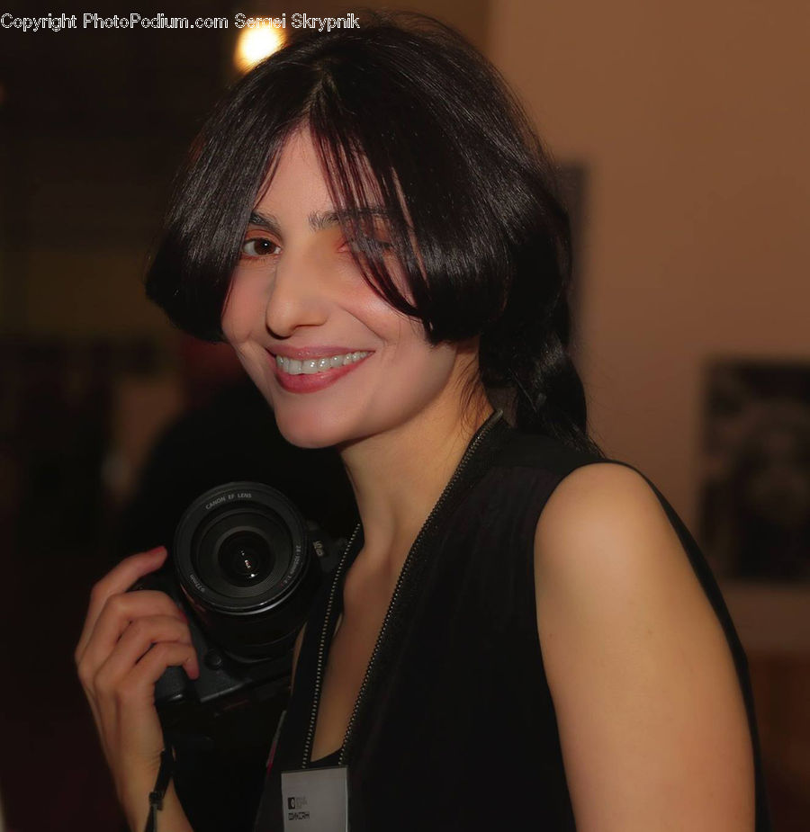 Human, People, Person, Dimples, Face, Smile, Female