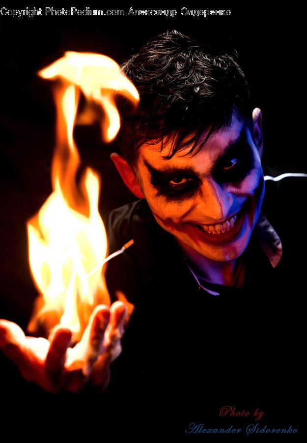 Human, People, Person, Fire, Flame, Leisure Activities
