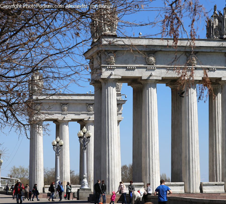 Column, Pillar, Architecture, Parthenon, Temple, Worship, Building