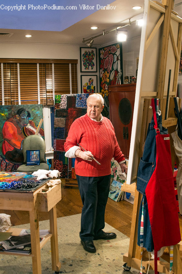 Human, People, Person, Cardigan, Clothing, Sweater, Senior Citizen