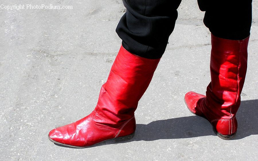 People, Person, Human, Boot, Shoe, Footwear