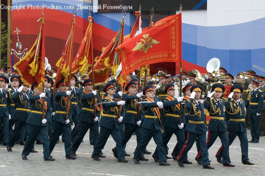 People, Person, Human, Marching, Parade, Carnival, Crowd