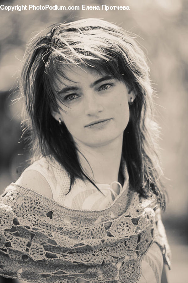 Human, People, Person, Female, Girl, Woman, Portrait