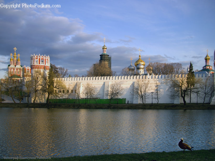 Architecture, Castle, Fort, Parliament, Ditch, Moat, Building