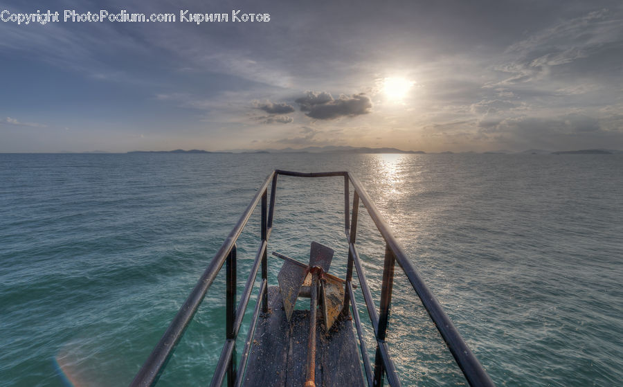 Coast, Outdoors, Sea, Water, Boat, Gondola, Dinghy