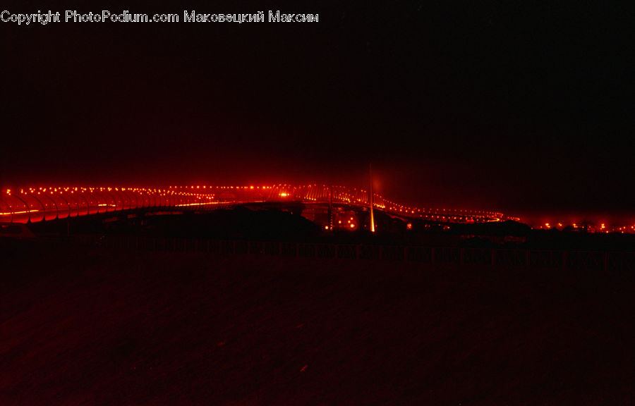Dawn, Dusk, Sky, Sunrise, Sunset, Red Sky, City