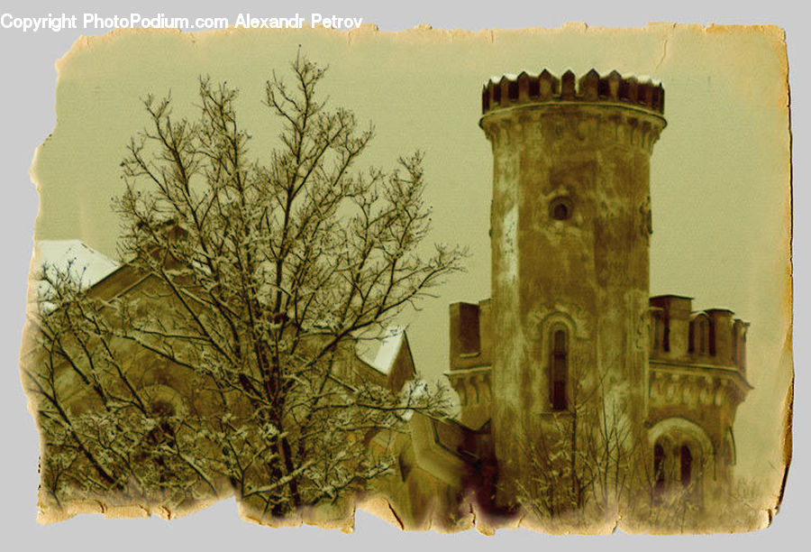 Architecture, Bell Tower, Clock Tower, Tower, Castle, Fort, Building