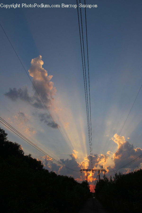People, Person, Human, Cloud, Cumulus, Sky, Smoke
