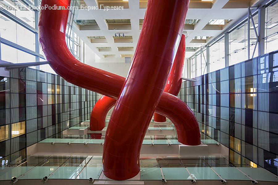 Architecture, Housing, Skylight, Window, Inflatable, Art, Modern Art