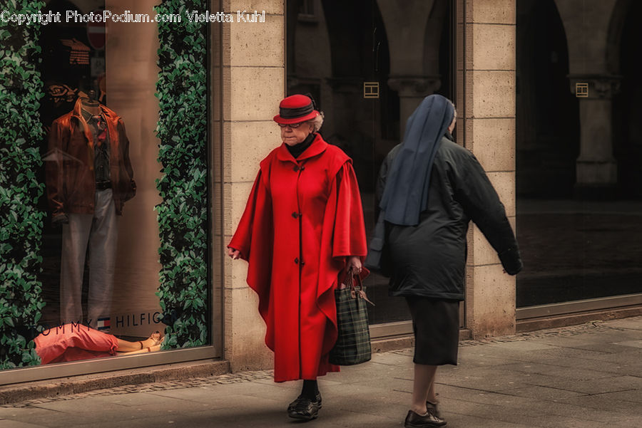 Human, People, Person, Ivy, Plant, Vine, Monk