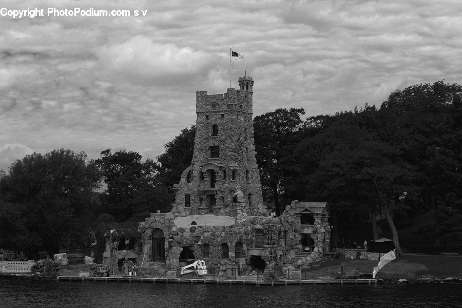 Architecture, Cathedral, Church, Worship, Castle, Fort, Tower