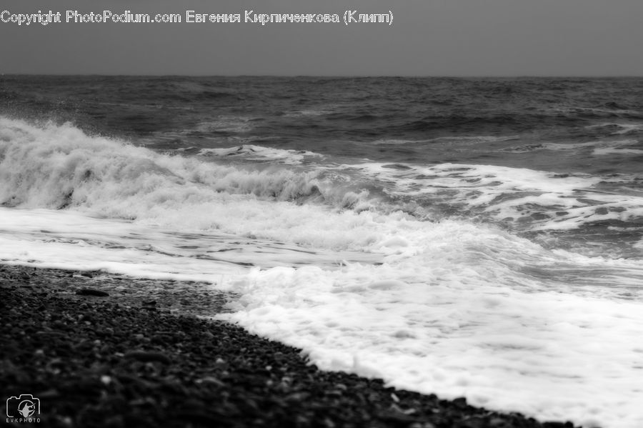 Outdoors, Sea, Sea Waves, Water, Ocean, Coast