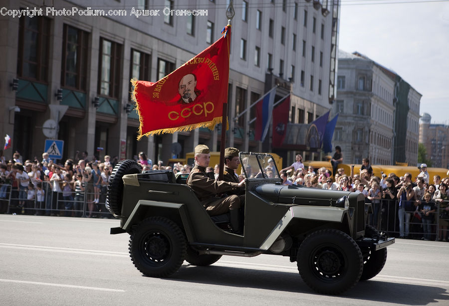 Carnival, Crowd, Festival, Parade, Automobile, Car, Convertible