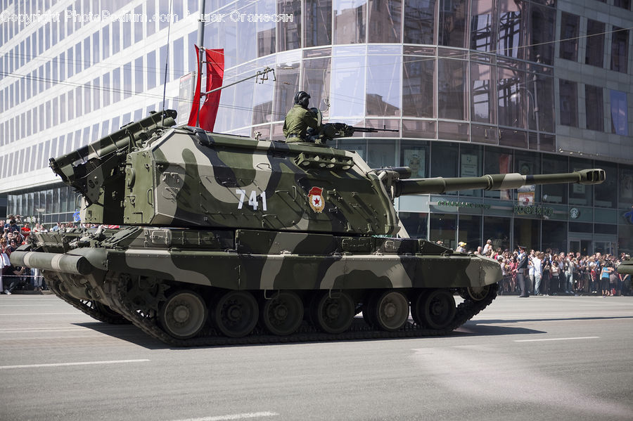 Army, Tank, Vehicle, Military, Military Uniform, Soldier