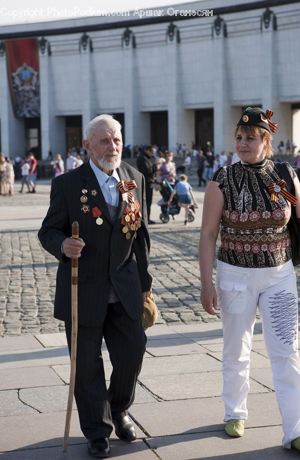 Human, People, Person, Clothing, Overcoat, Suit, Carnival