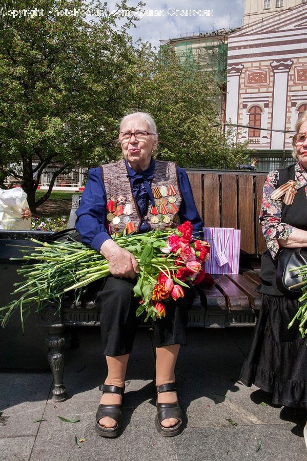 People, Person, Human, Plant, Potted Plant, Produce, Vegetable