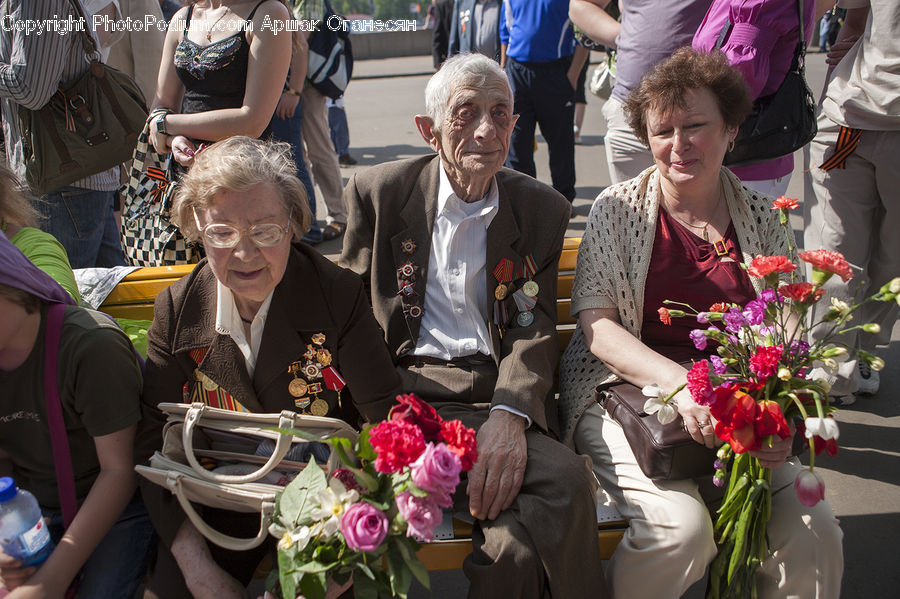 People, Person, Human, Plant, Potted Plant, Lei, Floral Design