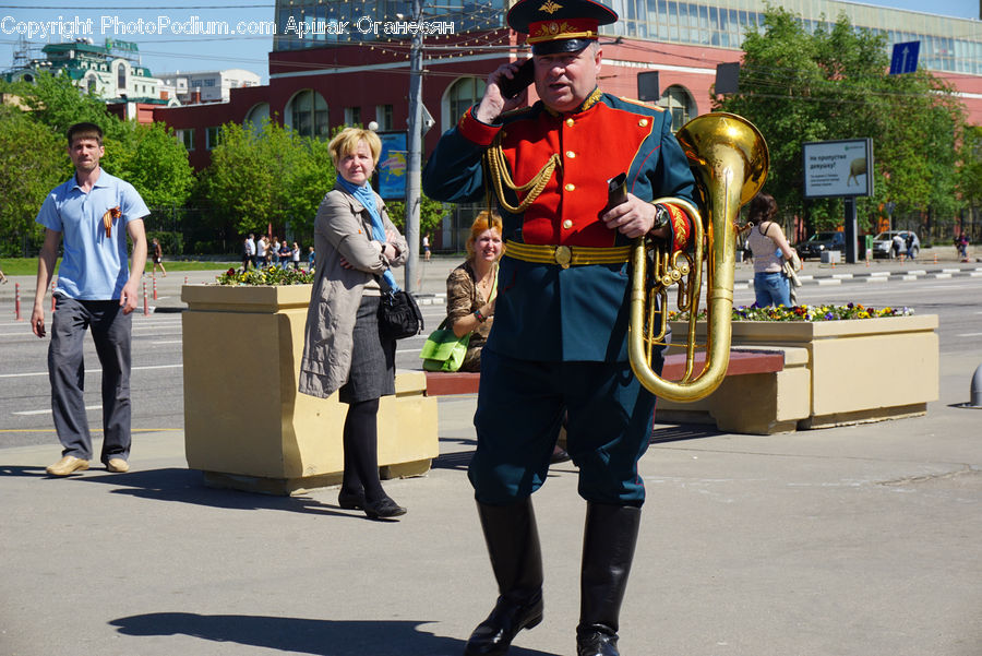 Human, People, Person, Brass Section, Euphonium, Musical Instrument, Tuba