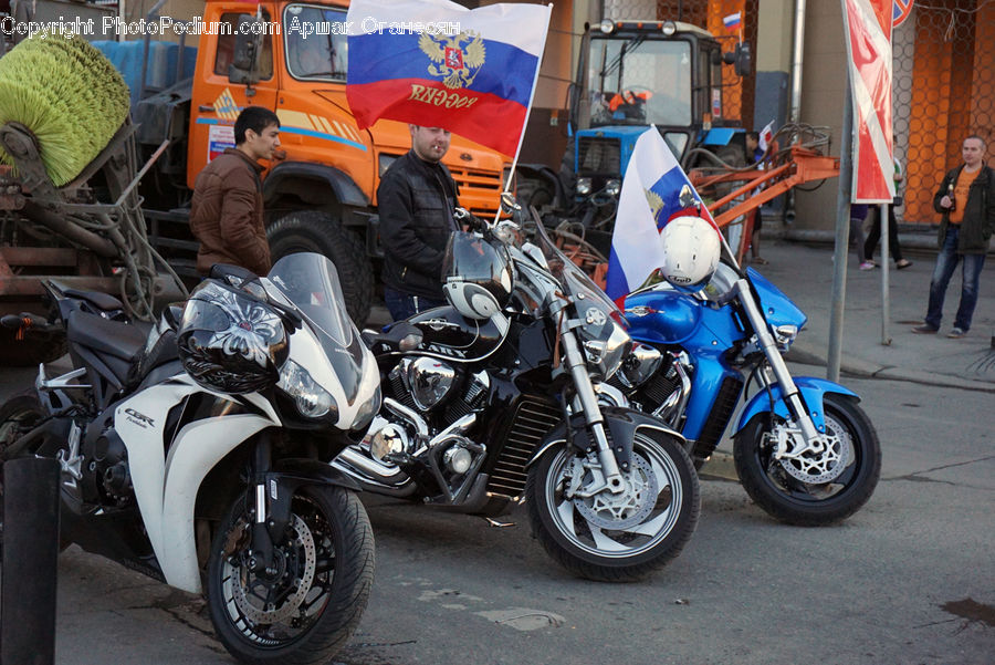 Motor, Motorcycle, Vehicle, Scooter
