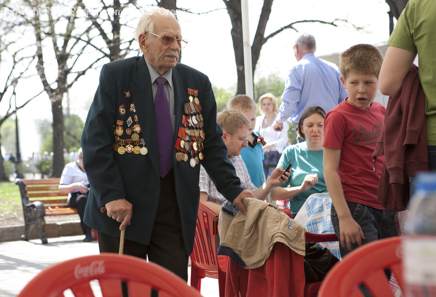 People, Person, Human, Bench, Park Bench, Playground, Crowd