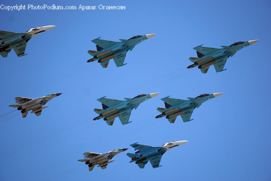 Aircraft, Airplane, Airliner, Flight, Warplane, Jet