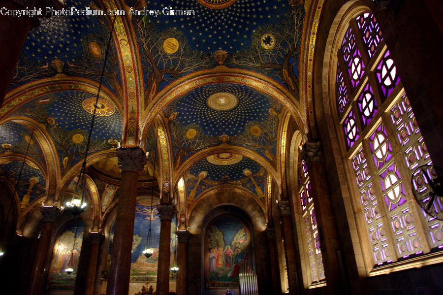 Architecture, Cathedral, Church, Worship, Dome, Mosque, Arch