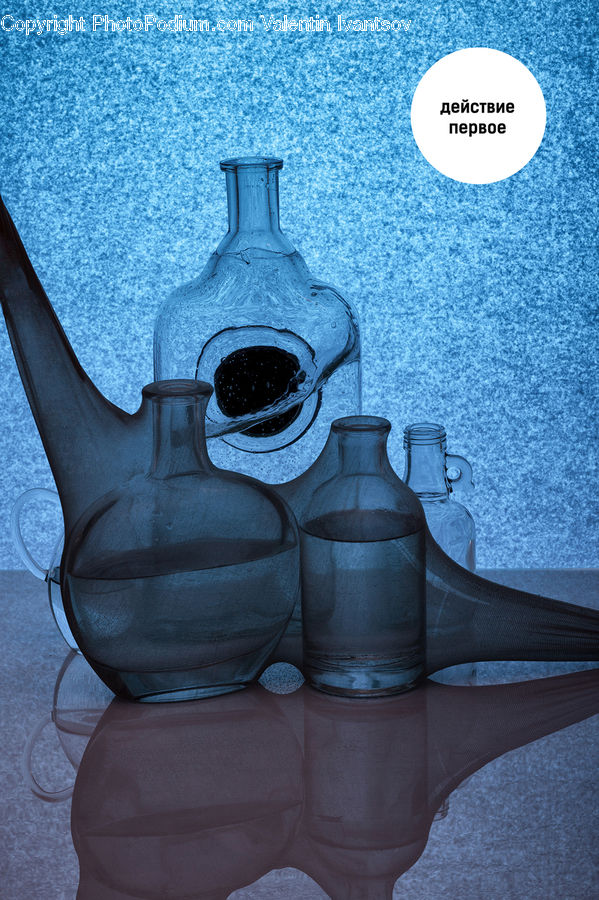 Bottle, Jug, Water Bottle, Pitcher, Water Jug, Glass, Binoculars