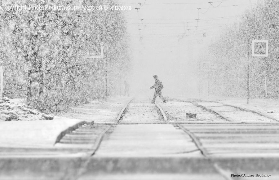 Ice, Outdoors, Snow