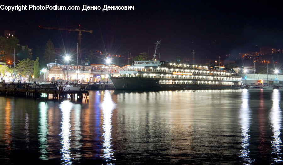 Cruise Ship, Ferry, Freighter, Ship, Tanker, Vessel, Ocean Liner