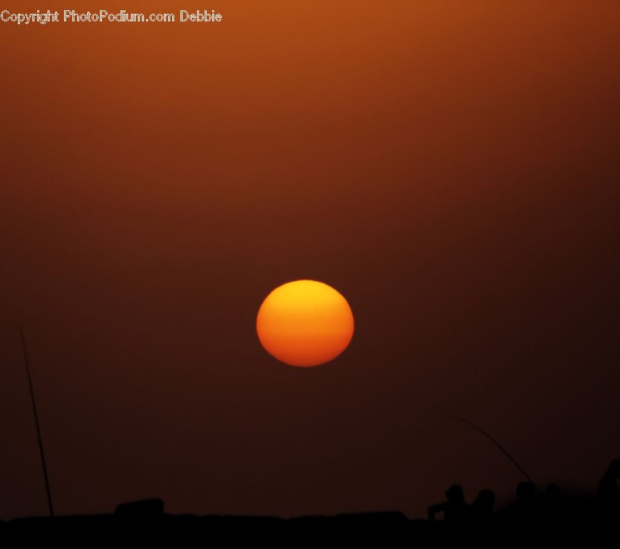 Sun, Dawn, Dusk, Sky, Sunrise, Sunset, Outdoors