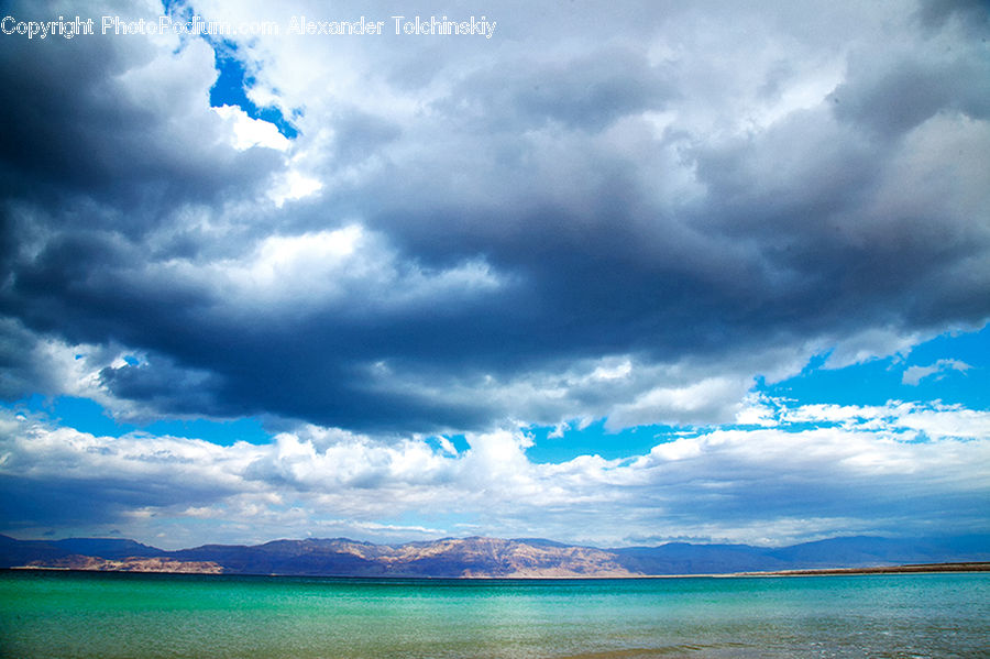 Azure Sky, Cloud, Outdoors, Sky, Cumulus, Landscape, Nature