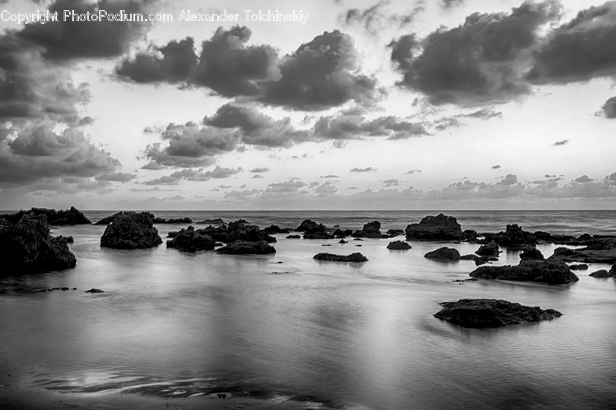 Coast, Outdoors, Sea, Water, Rock, Ocean, Promontory