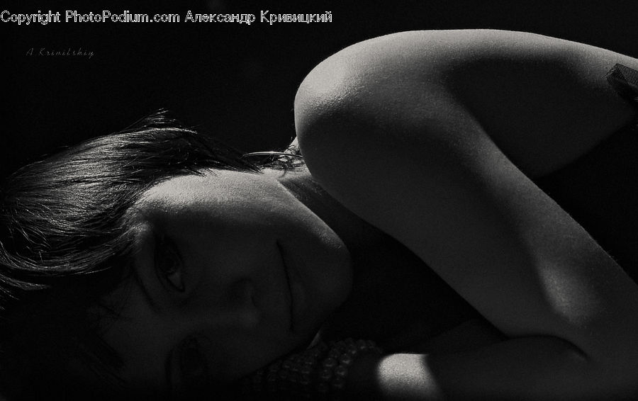 Female, Person, Face