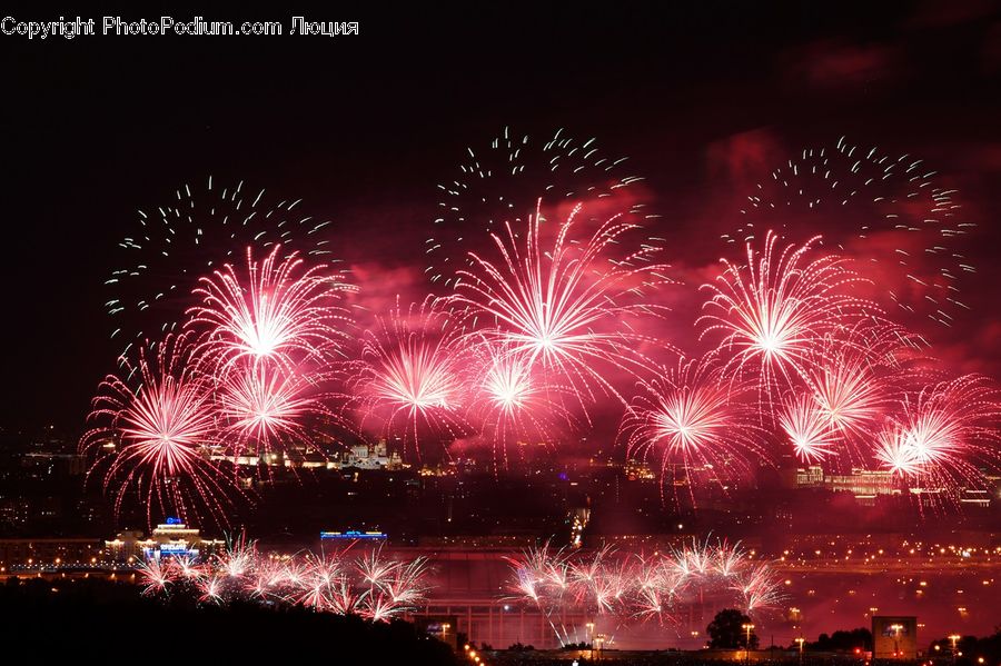 Fireworks, Night