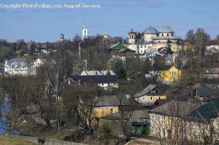 Architecture, Castle, Fort, Building, Cottage, Housing, Demolition