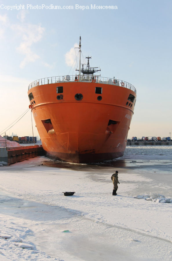 Ferry, Freighter, Ship, Tanker, Vessel, Shipping Container, Dock