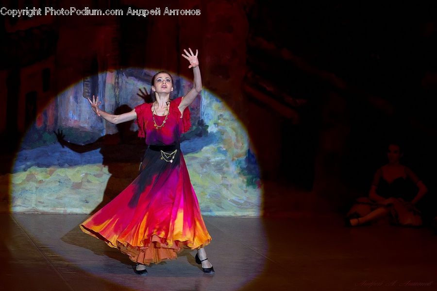People, Person, Human, Dance, Dance Pose, Flamenco, Music