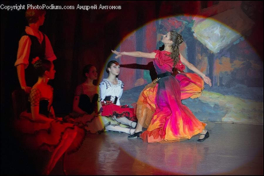 People, Person, Human, Dance, Dance Pose, Flamenco, Music