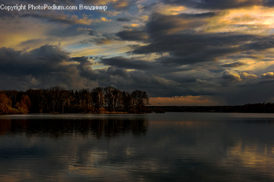 Cloud, Cumulus, Sky, Azure Sky, Outdoors, Dawn, Dusk