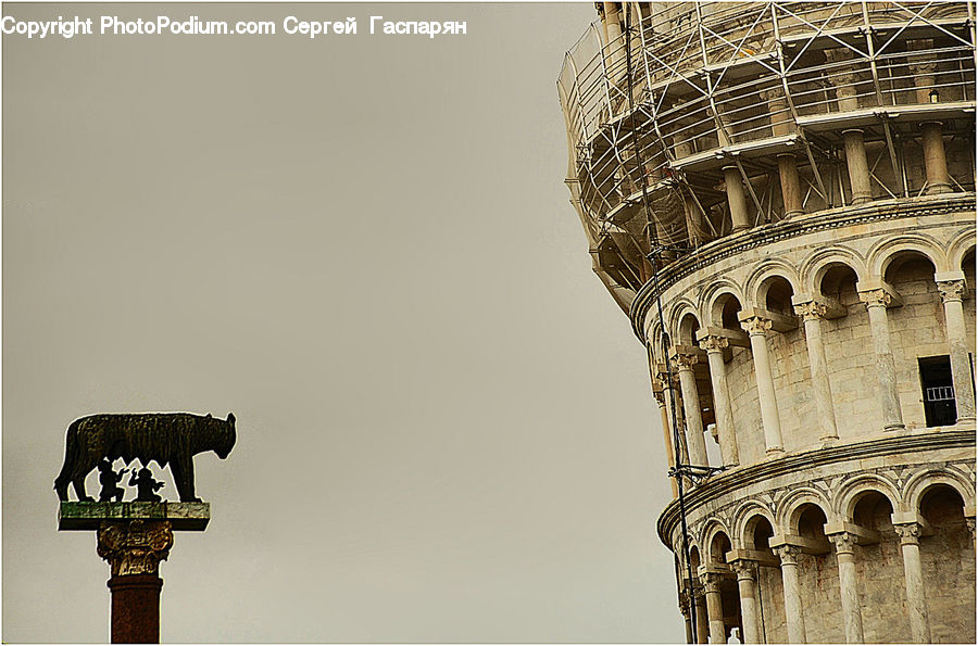 Architecture, Bell Tower, Clock Tower, Tower, Column, Pillar, Arch