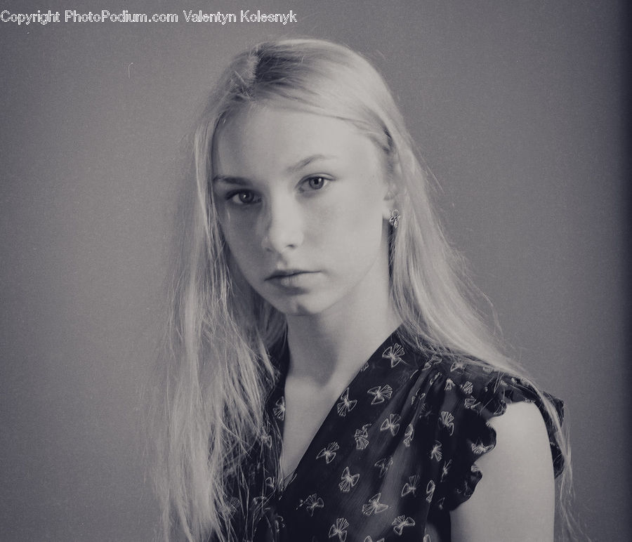 Human, People, Person, Blonde, Female, Woman, Girl