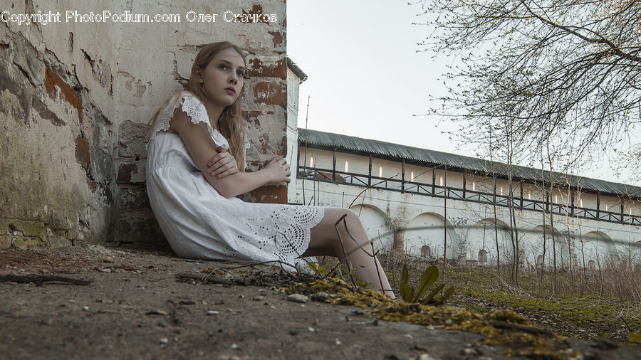 People, Person, Human, Female, Girl, Woman, Lace
