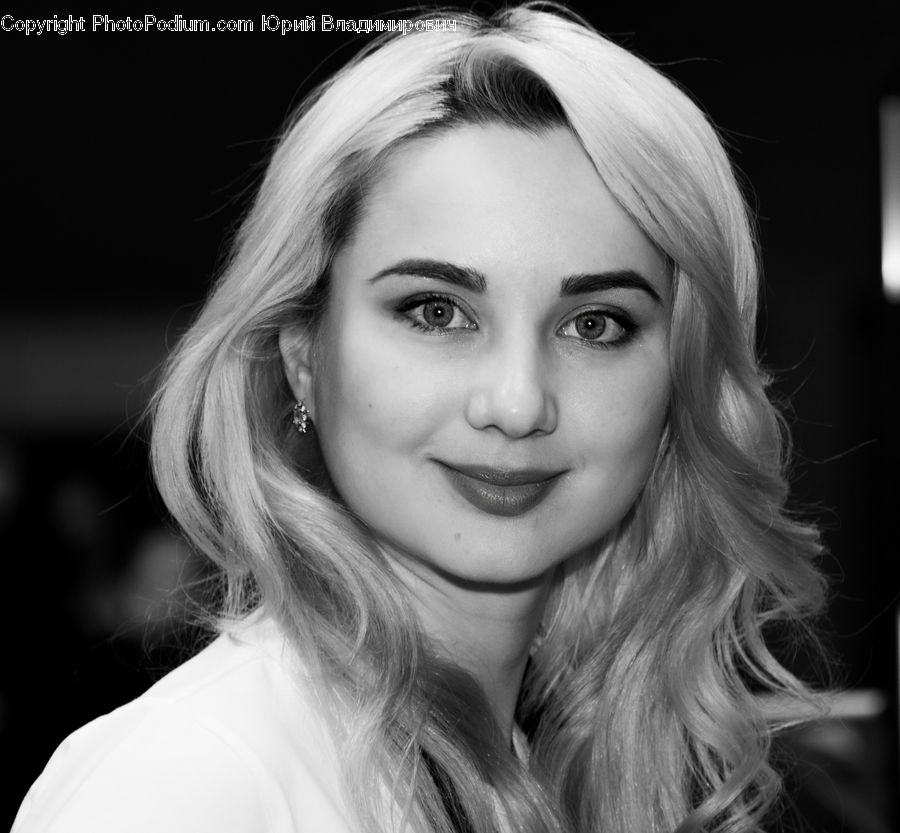 Human, People, Person, Blonde, Female, Woman, Portrait
