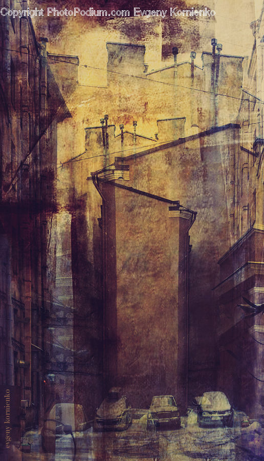 Construction, Crypt, Ancient Egypt, Bunker, Building