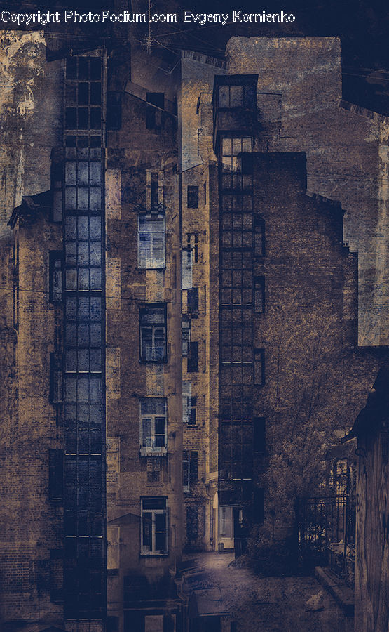 Apartment Building, Building, High Rise, City, Housing, Downtown, Metropolis