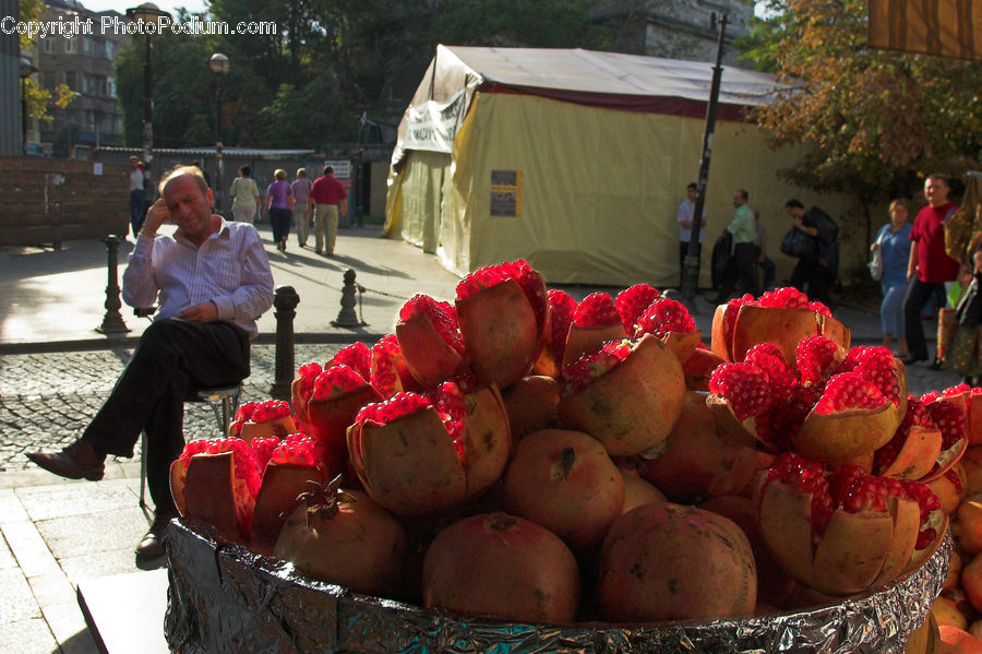 People, Person, Human, Fruit, Cactus, Plant, Bazaar
